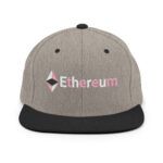Pastel Panache Snapback Ethereum's Gentle Power - Image 10