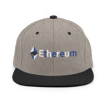 Classic Contrast Snapback Ethereum's Timeless Appeal - Image 10