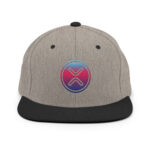 Ledger Lore Snapback Cap Wear for the Crypto Fluent - Image 10