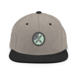 Aqua Ascent XRP Snapback The Investor's Peak Cap - Image 10