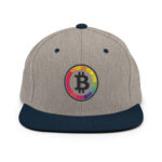 Rainbow Riches Bitcoin Snapback - Image 9