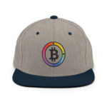 Chromatic Currency Circle Bitcoin Snapback - Image 11