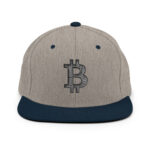 Bitcoin Circuitry Essence Snapback Hat - Image 11