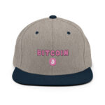 Pink Power Bitcoin Snapback - Image 11