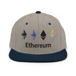 Onyx Edge Snapback The Ethereum Enthusiast's Crest - Image 12