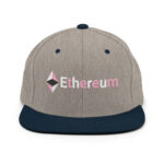 Pastel Panache Snapback Ethereum's Gentle Power - Image 11