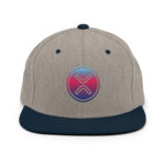 Ledger Lore Snapback Cap Wear for the Crypto Fluent - Image 11