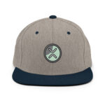 Aqua Ascent XRP Snapback The Investor's Peak Cap - Image 11