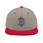 Bitcoin Circuitry Essence Snapback Hat - Image 12