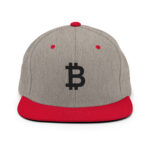 Bitcoin Eclipse Snapback Hat - Image 12