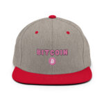 Pink Power Bitcoin Snapback - Image 12