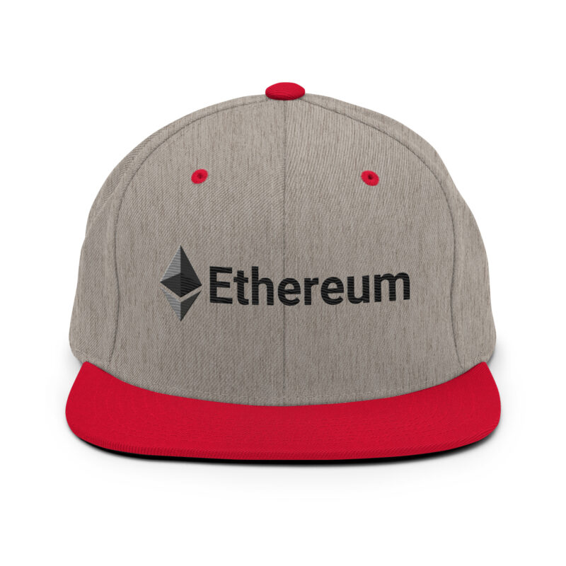 classic snapback heather grey red front 6604acf8ea78b