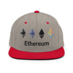 Onyx Edge Snapback The Ethereum Enthusiast's Crest - Image 13