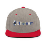 Classic Contrast Snapback Ethereum's Timeless Appeal - Image 12