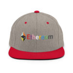 Vibrant Vision Snapback Ethereum's Kaleidoscope of Promise - Image 12
