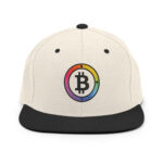 Chromatic Currency Circle Bitcoin Snapback - Image 13