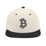 Bitcoin Circuitry Essence Snapback Hat - Image 13