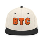 Bitcoin Citrus Essence Snapback Hat - Image 13