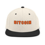 Bitcoin Sunrise Statement Snapback Hat - Image 13