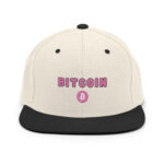 Pink Power Bitcoin Snapback - Image 13