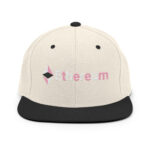 Pastel Panache Snapback Ethereum's Gentle Power - Image 13