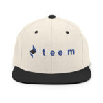 Classic Contrast Snapback Ethereum's Timeless Appeal - Image 13