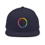 Chromatic Currency Circle Bitcoin Snapback - Image 6