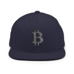 Bitcoin Circuitry Essence Snapback Hat - Image 5