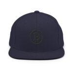 Bitcoin Minimalist Mastery Snapback Hat - Image 6