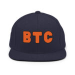 Bitcoin Citrus Essence Snapback Hat