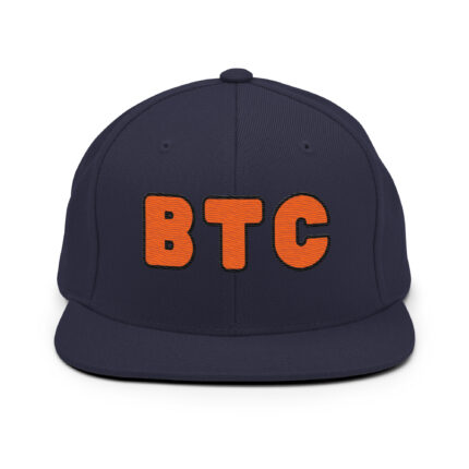 Bitcoin Citrus Essence Snapback Hat
