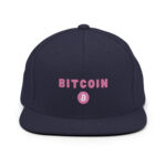 Pink Power Bitcoin Snapback - Image 5