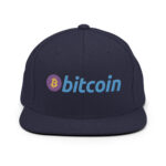 Cool Depths Bitcoin Snapback - Image 6