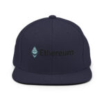 Ethereum's Coded Legacy Snapback Hat - Image 6
