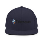 Ethereum's Edge The Visionary's Snapback Accessory - Image 6