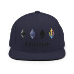 Onyx Edge Snapback The Ethereum Enthusiast's Crest - Image 6