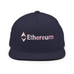 Pastel Panache Snapback Ethereum's Gentle Power - Image 5