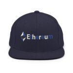 Classic Contrast Snapback Ethereum's Timeless Appeal