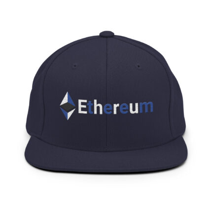 Classic Contrast Snapback Ethereum's Timeless Appeal