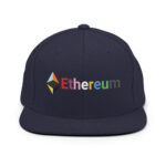 Vibrant Vision Snapback Ethereum's Kaleidoscope of Promise - Image 5