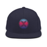 Ledger Lore Snapback Cap Wear for the Crypto Fluent - Image 5
