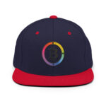 Chromatic Currency Circle Bitcoin Snapback - Image 7