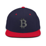Bitcoin Circuitry Essence Snapback Hat - Image 6