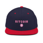 Pink Power Bitcoin Snapback - Image 6