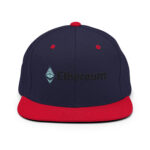 Ethereum's Coded Legacy Snapback Hat - Image 7