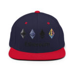 Onyx Edge Snapback The Ethereum Enthusiast's Crest - Image 7