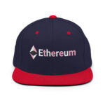 Pastel Panache Snapback Ethereum's Gentle Power - Image 6