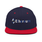 Classic Contrast Snapback Ethereum's Timeless Appeal - Image 6