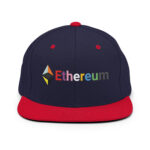 Vibrant Vision Snapback Ethereum's Kaleidoscope of Promise - Image 6