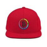 Chromatic Currency Circle Bitcoin Snapback - Image 8